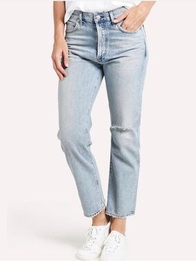 Citizens Of Humanity Women's McKenzie Curved Straight Jean